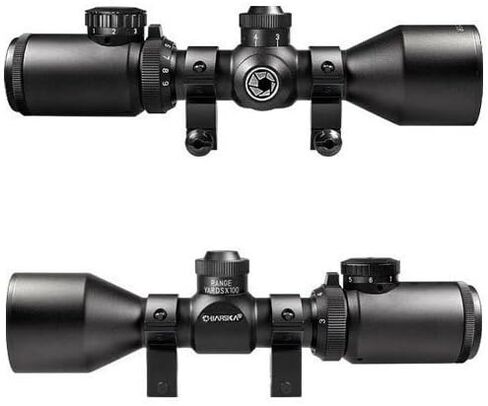 Barska Contour 3-9x42 Illuminated Reticle Compact Rifle Pistol Scope for Hunting & Range Shooting in Saudi Arabia