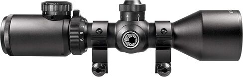 Barska Contour 3-9x42 Illuminated Reticle Compact Rifle Pistol Scope for Hunting & Range Shooting in Saudi Arabia