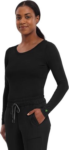 Healing Hands Under Scrubs for Women Long Sleeve Knits Women’s Medical Scrub Tee 5047 Melissa Underscrubs in Saudi Arabia