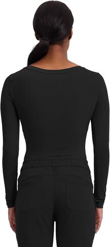 Healing Hands Under Scrubs for Women Long Sleeve Knits Women’s Medical Scrub Tee 5047 Melissa Underscrubs in Saudi Arabia