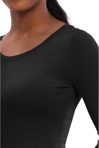 Healing Hands Under Scrubs for Women Long Sleeve Knits Women’s Medical Scrub Tee 5047 Melissa Underscrubs in Saudi Arabia