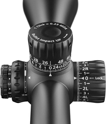 ZEISS LRP S3 نطاقات صيد دقيقة طويلة المدى مضادة للماء ومضادة للضباب مع شبكيات المستوى البؤري الأول in Saudi Arabia