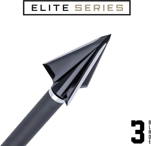 OZCUT Elite Series - 3 Blade Broadhead - 3 Pack in Saudi Arabia