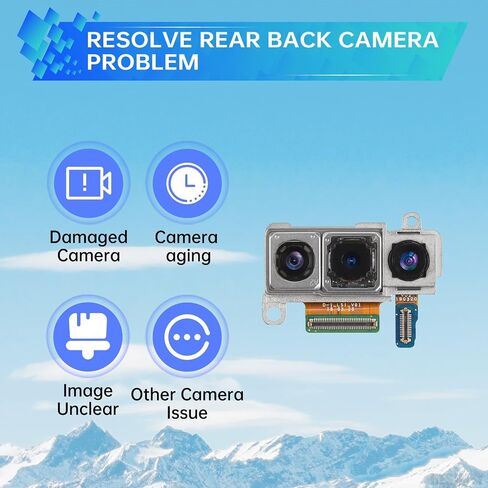 for Samsung Galaxy Note 10 Back Camera Replacement Rear Main Camera Module Part Repair for Samsung note10 SM-N970U SM-N970U1 in Saudi Arabia