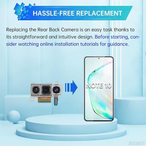 for Samsung Galaxy Note 10 Back Camera Replacement Rear Main Camera Module Part Repair for Samsung note10 SM-N970U SM-N970U1 in Saudi Arabia