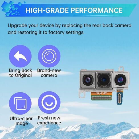 for Samsung Galaxy Note 10 Back Camera Replacement Rear Main Camera Module Part Repair for Samsung note10 SM-N970U SM-N970U1 in Saudi Arabia