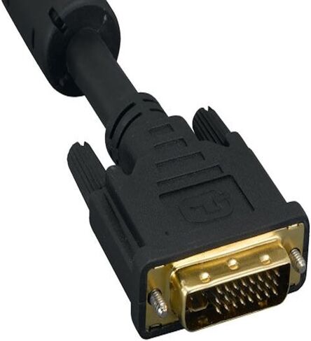 3 متر DVI-I وصلة مزدوجة فيديو رقمي وتناظري ذكر إلى كابل ذكر in Kuwait