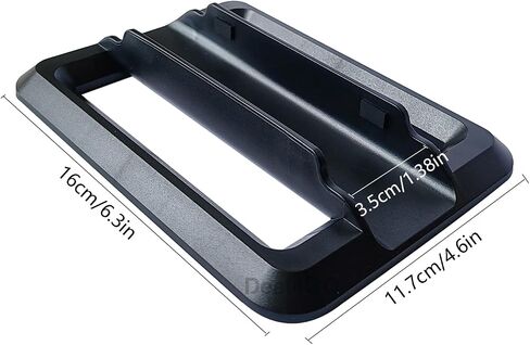 Deal4GO Chassis Vertical Stand Replacement for Dell OptiPlex Micro 3000 5000 7000 7050 7010 7020 9020 3020 3070 5070 MFF Tower Mini PC in Saudi Arabia