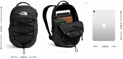 The North Face Borealis Mini Backpack, TNF Black/TNF Black-NPF, One Size in Saudi Arabia