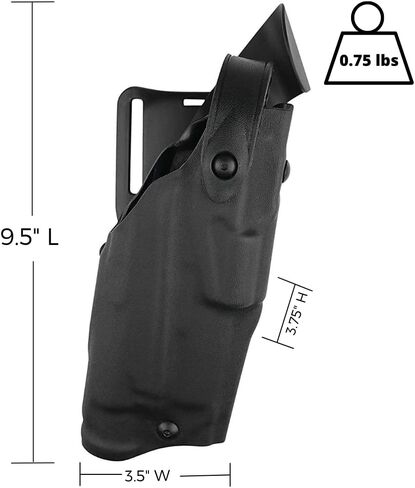 Safariland 6360 ALS/SLS Mid-Ride Duty Rated Level III Retention Holster in Kuwait