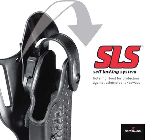 Safariland 6360 ALS/SLS Mid-Ride Duty Rated Level III Retention Holster in Kuwait