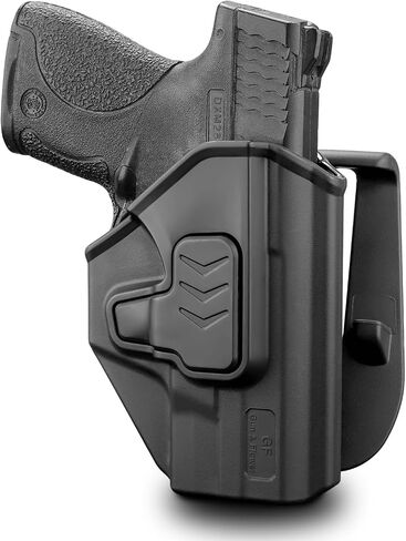 Level II OWB Holster for S&W M&P Shield 9mm/.40 3.1", Secure Locking System in Saudi Arabia