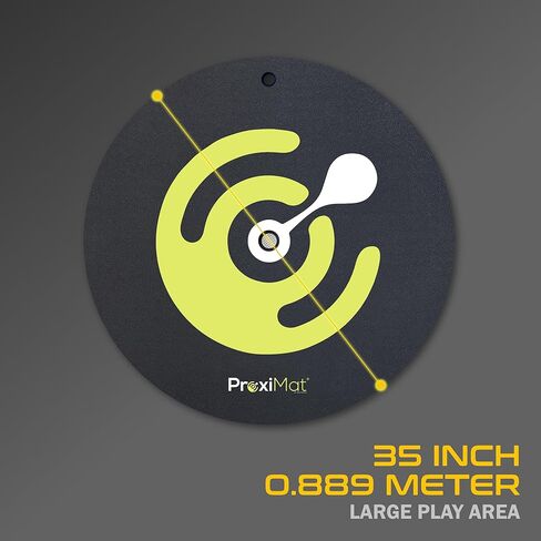 VR Mat - ProxiMat® Core - Round Anti-Fatigue Mat for Virtual Reality - Play with Both Feet on The Mat - Compatible with Oculus Meta Quest, Playstation VR, HTC VIVE, and More (42 in.) in Kuwait