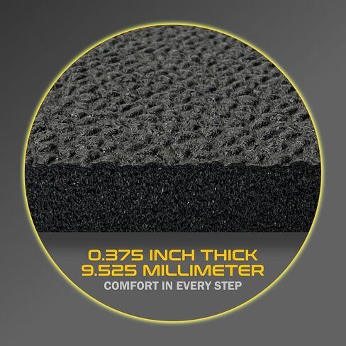 VR Mat - ProxiMat® Core - Round Anti-Fatigue Mat for Virtual Reality - Play with Both Feet on The Mat - Compatible with Oculus Meta Quest, Playstation VR, HTC VIVE, and More (42 in.) in Kuwait