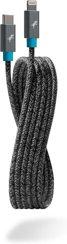 Nimble USB C to Lightning Cable 3M/10FT [Apple MFi Certified] iPhone Cable Type C iPhone Charger Fast Charging Compatible with iPhone 17 16 15 14 13 12 11 Pro Max X XR 8 7 6Plus SE iPad Airpod in Kuwait