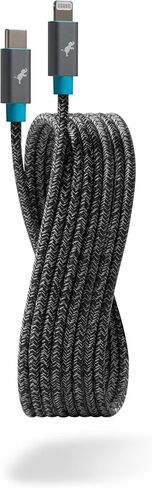 Nimble USB C to Lightning Cable 3M/10FT [Apple MFi Certified] iPhone Cable Type C iPhone Charger Fast Charging Compatible with iPhone 17 16 15 14 13 12 11 Pro Max X XR 8 7 6Plus SE iPad Airpod in Saudi Arabia