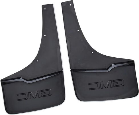 Acdelco GM Accessories 22902407 حراس دفقة مقولبة خلفية باللون الأبيض مع شعار GMC in Saudi Arabia