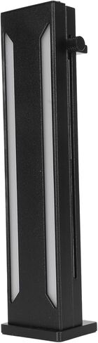 حامل دعم GPU CHICIRIS ARGB حامل مغناطيسي قوي قابل للتعديل لبطاقة الرسومات المكتبية، اتصال سهل مع التحكم في اللوحة الأم ARGB (أسود) in Kuwait