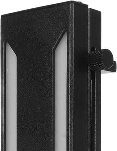 حامل دعم GPU CHICIRIS ARGB حامل مغناطيسي قوي قابل للتعديل لبطاقة الرسومات المكتبية، اتصال سهل مع التحكم في اللوحة الأم ARGB (أسود) in Kuwait