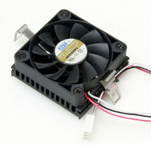 AVC Z5M3008001 5VDC 50x50 مم مروحة تبريد وحدة المعالجة المركزية مع مقياس سرعة الدوران، الكمية الجديدة-2 in Saudi Arabia