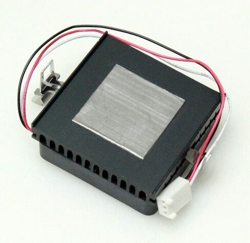 AVC Z5M3008001 5VDC 50x50 مم مروحة تبريد وحدة المعالجة المركزية مع مقياس سرعة الدوران، الكمية الجديدة-2 in Saudi Arabia