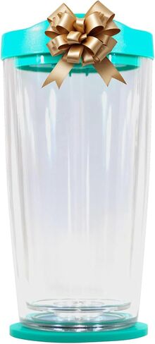 Non Tip Boat Cup Holder & Tumbler System, Blue, Portable, Double Wall Insulated, Magnetic & Suction for SUP's, Kayaks, RVs, ATV, Garage and More in Saudi Arabia