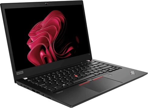 كمبيوتر محمول Lenovo Thinkpad T14 Gen 1، شاشة 14 بوصة عالية الدقة (1920 × 1080)، الجيل العاشر رباعي النواة i5-10310U، 16 جيجابايت DDR4، 512 جيجابايت SSD، لوحة مفاتيح بإضاءة خلفية، Thunderbolt 3، HDMI، Windows 11 Pro (متجدد) in Saudi Arabia