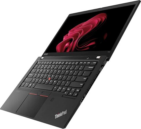كمبيوتر محمول Lenovo Thinkpad T14 Gen 1، شاشة 14 بوصة عالية الدقة (1920 × 1080)، الجيل العاشر رباعي النواة i5-10310U، 16 جيجابايت DDR4، 512 جيجابايت SSD، لوحة مفاتيح بإضاءة خلفية، Thunderbolt 3، HDMI، Windows 11 Pro (متجدد) in Saudi Arabia