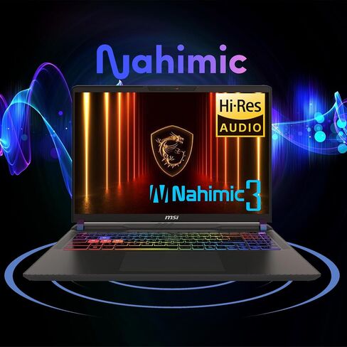 msi Vector 16 HX AI Gaming Laptop 16" QHD+ IPS 240Hz Intel 20-core Ultra 7 255HX (>i9-14900HX) 32GB DDR5 1TB SSD GeForce RTX 5070 Ti RGB Backlit Thunderbolt5 Win11 ICP Hub w/Copilot AI PC in Saudi Arabia