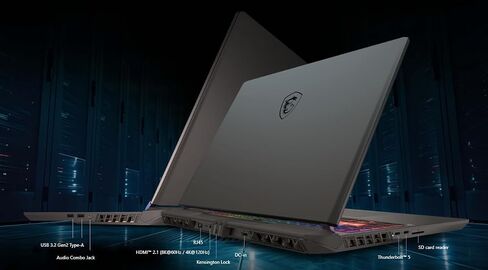 msi Vector 16 HX AI Gaming Laptop 16" QHD+ IPS 240Hz Intel 20-core Ultra 7 255HX (>i9-14900HX) 32GB DDR5 1TB SSD GeForce RTX 5070 Ti RGB Backlit Thunderbolt5 Win11 ICP Hub w/Copilot AI PC in Saudi Arabia