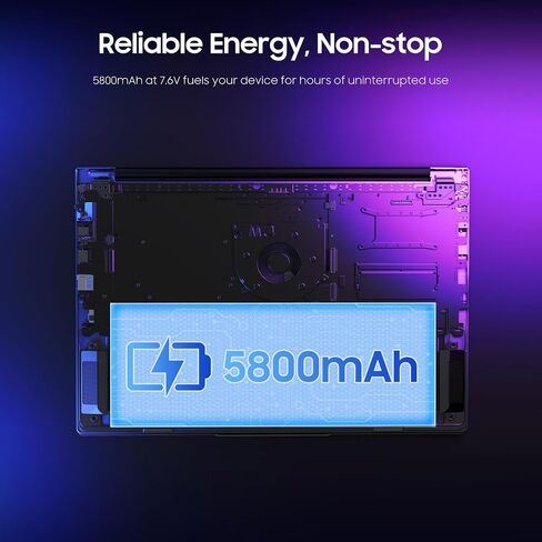 كمبيوتر محمول Core i5 مقاس 16 بوصة، وذاكرة وصول عشوائي 16 جيجابايت، ومحرك أقراص SSD سعة 512 جيجابايت، وMS Office 2024، وشاشة IPS (1920 × 1200) 16:10، وكمبيوتر محمول Win 11 Pro مزود بتقنية BT5.0 Wi-Fi، و3xUSB A، وHDMI، وRJ45، ولوحة مفاتيح بإضاءة خلفية، رما in Saudi Arabia