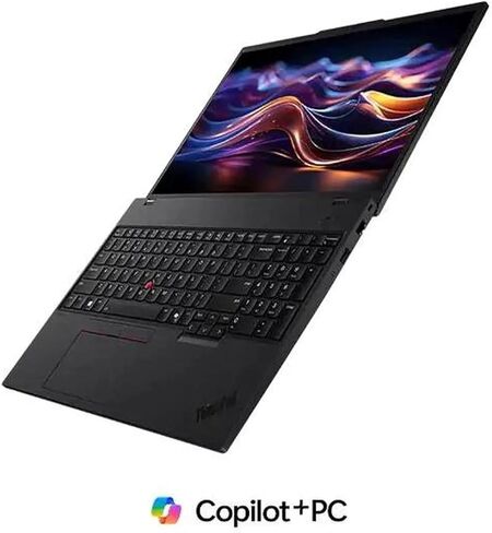 كمبيوتر محمول Lenovo ThinkPad P16s Gen 4 مع معالج AMD Ryzen AI 7 PRO 350 وCopilot +، شاشة لمس OLED مقاس 16 بوصة WQUXGA، ذاكرة DDR5-5600MT سعة 32 جيجابايت، SSD 1 تيرابايت، كاميرا RGB + IR بدقة 5 ميجابكسل، Wi-Fi 7، وWin 11 Pro in Kuwait
