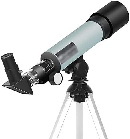 Beginner 50mm Refractor Telescope with 360mm Focal Length, Adjustable Focus, Smartphone Adapter, Clear Imaging (MJE319) in Saudi Arabia