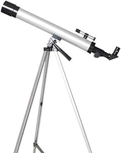 Portable Astronomical Telescope & Monocular Travel Glass - 600mm Refractor for Kids & Beginners, 90° Mirror - Model MJE319 in Saudi Arabia