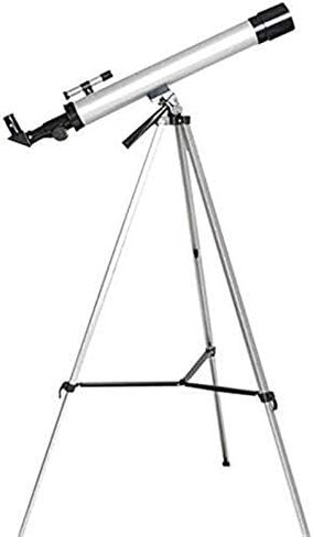 Portable Astronomical Telescope & Monocular Travel Glass - 600mm Refractor for Kids & Beginners, 90° Mirror - Model MJE319 in Saudi Arabia