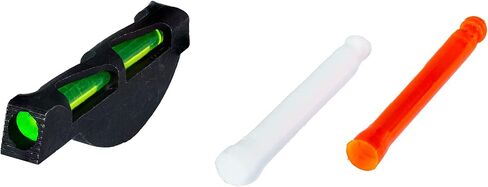 HIVIZ FastDot H3 Tritium/Fiber-Optic Sight Set – High-Visibility Day/Night Sights for Glock, SIG, Ruger, Taurus, Smith & Wesson, Canik, Springfield in Saudi Arabia