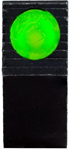 HIVIZ FastDot H3 Tritium/Fiber-Optic Sight Set – High-Visibility Day/Night Sights for Glock, SIG, Ruger, Taurus, Smith & Wesson, Canik, Springfield in Saudi Arabia