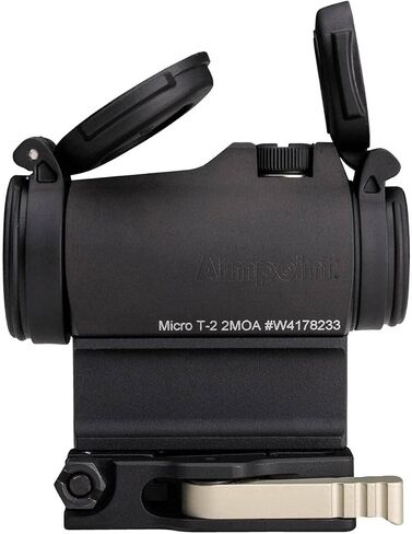 Aimpoint Micro T-2 Red Dot Reflex Sight مع حامل وفاصل - 2 MOA - 200198 in Kuwait