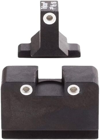 Trijicon SG201-C-600907 مجموعة مثبطات الرؤية الليلية الساطعة والصعبة، نماذج Sig Sauer معايرة، 9 مم و.357 Sig، أمامي/خلفي أبيض مع مصابيح خضراء in Kuwait