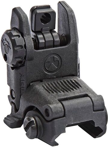 Magpul Gen 2 MBUS Rear Flip Sight, Black in Saudi Arabia
