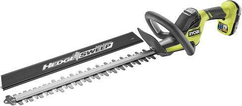 Mildhug RYOBI 18 V ONE+ Akku-Heckenschere RY18HT50A-120 (Schnittgeschwindigkeit 1350 U/min، Messerlänge 50 cm، 24 mm Messerabstand، INKL. 1x 2,0Ah Akku وشحن في الكرتون) in Saudi Arabia