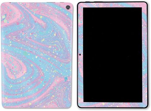 غلاف MightySkins اللامع المتوافق مع Amazon Kindle Fire HD 10 (2023) - Cherry On Sky | لمسة نهائية لامعة واقية ومتينة شديدة اللمعان | سهل التطبيق وتغيير الأنماط | صنع في الولايات المتحدة الأمريكية in Saudi Arabia