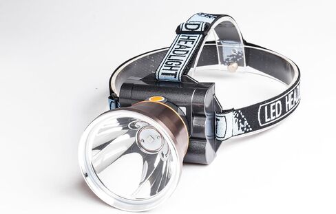 Generic Outlaw 15 Watt Headlamp Vapor Trail Outdoors, Nickle in Saudi Arabia