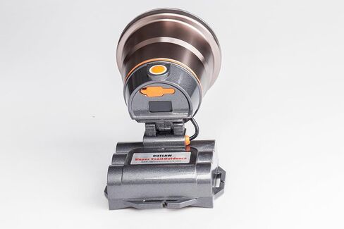 Generic Outlaw 15 Watt Headlamp Vapor Trail Outdoors, Nickle in Saudi Arabia