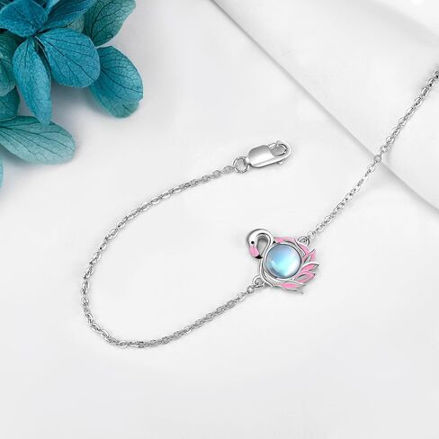 YAFEINI Guardian Angel Bracelet 925 Sterling Silver Angel Bracelet Mother's Day Jewelry for Women Mom in Kuwait