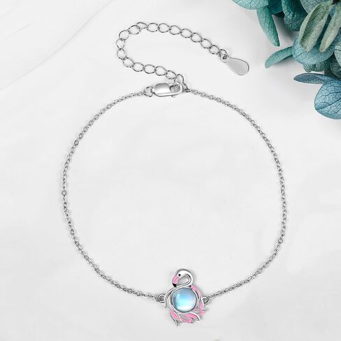 YAFEINI Guardian Angel Bracelet 925 Sterling Silver Angel Bracelet Mother's Day Jewelry for Women Mom in Kuwait