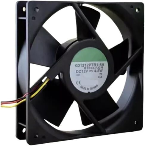 1pcs KD1212PTB1-6A 12V 4.8W 12025 12CM in Saudi Arabia