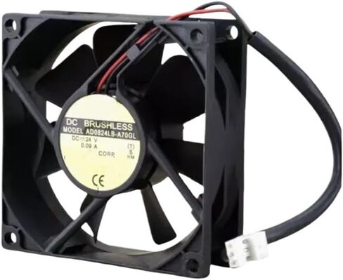 1pcs 8025 24V 0.09A 8CM AD0824LB-A70GL in Saudi Arabia