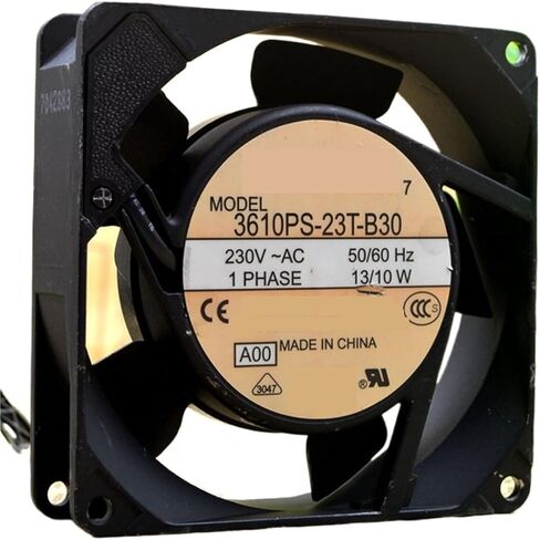 for 3610PS-23T-B30 AC 230V 50/60Hz 13/10W 9cm 9025 90x90x25mm 2600RPM Double Ball Bearing Cooling Fan in Saudi Arabia