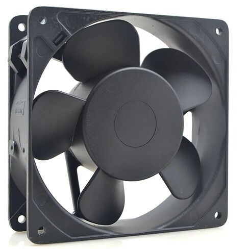 ل 4715MS-10T-B50 التيار المتناوب 110 فولت 50/60 هرتز 15/14 واط 12 سنتيمتر 12038 120x120x38 مللي متر 2600 دورة في الدقيقة محوري Fow مروحة التبريد in Kuwait